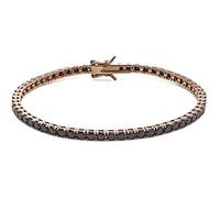 Bracciale Tennis Uomo Argento 925 Gioiello Comete Tennis misura 19 offerta elegante cod. UBR 991 M19