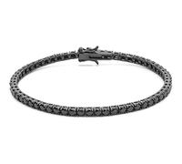 Bracciale Tennis Uomo Argento 925 Gioiello Comete Tennis misura 20 elegante cod.