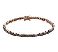 Bracciale Tennis Uomo Argento 925 Gioiello Comete Tennis misura 20 elegante cod.
