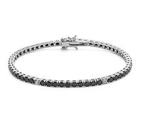 Bracciale Tennis Uomo Argento 925 Gioiello Comete Tennis misura 20 offerta elega
