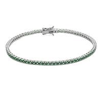 Bracciale Tennis Uomo Argento 925 Gioiello Comete Tennis misura 20 offerta elega