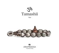 Bracciale Tibetano Pietra Diaspro Picasso Tamashii 1 giro BHS900-189