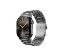Bracciale per Apple Watch - JUSTIN - Titanio - Grigio - Compatibile 38/40/41/42 mm
