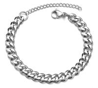 Bracciale TO - 38984 - Argento / 22,5+5cm / 9mm