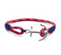 Bracciale Tom Hope Arctic Blue in Tessuto