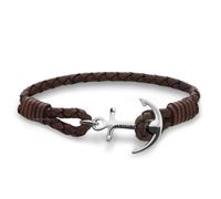 Bracciale Tom Hope Havana Brown in Pelle