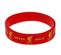 Bracciale ufficiale Liverpool FC YNWA in gomma rossa