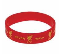 Bracciale ufficiale Liverpool FC YNWA in gomma rossa