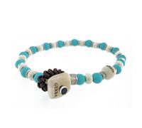 Bracciale Unisex Cordoncino GERBA SEA&SAND02 con Pietre Naturali e Ceramica
