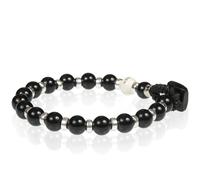 Bracciale Unisex GERBA 092 con Pietre Naturali e Chiusura Cappio Argento 925