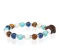 Bracciale Unisex GERBA 099 con Pietre Naturali e Chiusura Cappio