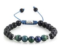 Bracciale Unisex GERBA 322 Cordoncino con Pietre Naturali e Argento 925