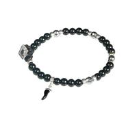 Bracciale Unisex GERBA HORN23 con Corno Pietre Naturali e Argento 925