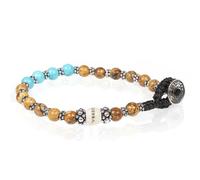 Bracciale Unisex Gerba LAB 077 Con Cordino In Filo Cerato