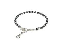 Bracciale Unisex GERBA MOSCH16 con Pietre Naturali e Moschettone Argento 925