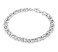 Bracciale Unisex Gioiello Gioiapura Argento 925 Block Chain trendy cod. RMGABR29