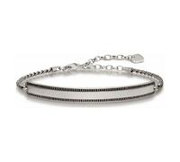 Bracciale Unisex Thomas Sabo LBA0009-643-11 Argentato Nero 19 cm 15-18 cm