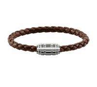 Bracciale Unisex Thomas Sabo UB0019-823-2 Argentato Marrone 18,5 cm 16,5 cm