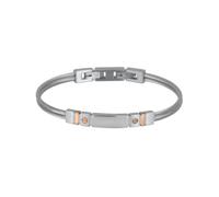 Bracciale Uomo 2Jewels Acciaio Semirigido Casual Elegante
