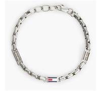 BRACCIALE UOMO A MAGLIE CON BANDIERA 3D
