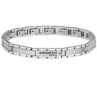 Bracciale Uomo Abarth mod TJ3100 in Acciaio colore Argento