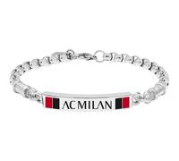 Bracciale Uomo AC MILAN B-MB002UAR Acciaio Inossidabile OFFICIAL