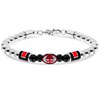Bracciale Uomo AC MILAN B-MB011UAR Acciaio Inossidabile OFFICIAL
