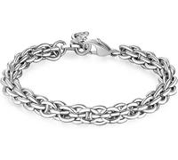 Bracciale Uomo Acciaio Intrecciato Ripple Sagapò SRP45 SRP46 S'agapo