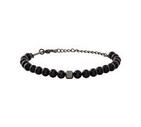 Bracciale Uomo Agata nera WILD Nero BREIL codice prodotto TJ3825