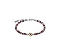 Bracciale Uomo AS ROMA B-RB024UPR Acciaio Inossidabile OFFICIAL