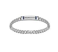Bracciale Uomo ATALANTA BC B-AB008UAS Acciaio Inossidabile OFFICIAL