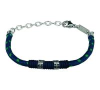 Bracciale Uomo BREIL BOLT TJ2786 Cordura Blu Verde