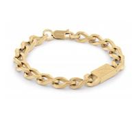 Calvin Klein Braccialetto a catena da uomo Collezione OUTLOOK Oro giallo - 35000256