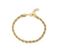 Bracciale Uomo Catena Acciaio Dorato Sagapo Torchon Regalo Lui SRP93