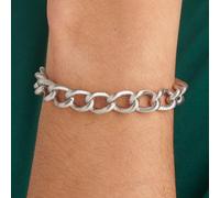 Bracciale Uomo Catena Grumetta Sagapo SRP59 Regalo per Compleanno