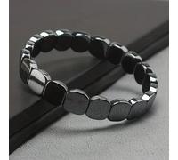 Bracciale Uomo Ematite, Bracciale In Ematite Hemio-s, 2025 Nuovo Bracciales Hemio-s, Ispirato Ai Generali Romani e Ai Guerrieri Vichinghi, Braccialetti Che Aumentano L'energia Per Papà, Marito