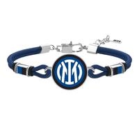Bracciale Uomo FC INTER B-IB004UAB Tessuto Blu OFFICIAL