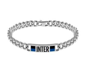 Bracciale Uomo FC INTER B-IB008UAS Acciaio Inossidabile OFFICIAL