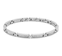 bracciale uomo gioielli Comete Texture UBR 980
