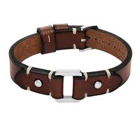 Bracciale Uomo Gioielli Fossil Machine trendy cod. JF04942040
