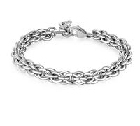 Bracciale Uomo Gioielli Sagapò Ripple offerta casual cod. SRP45