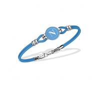 Bracciale Uomo SSC NAPOLI B-NB003UCA Tessuto Celeste OFFICIAL