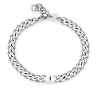 Bracciale Uomo Gioiello Sagapò Monogram Lettera I offerta trendy cod. SMG19