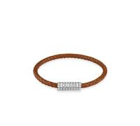 BRACCIALE UOMO GUESS acapulco bracciale STEEL/COGNAC S scelta=P STEEL/COGNAC JU