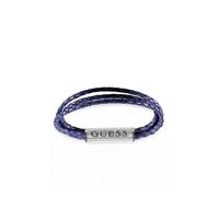 BRACCIALE UOMO GUESS bond street bracciale STEEL/JAZZ BLUE S scelta=P STEEL/JAZ