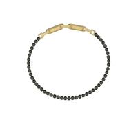 BRACCIALE UOMO GUESS eternity bracciale YELLOW GOLD/BLACK ORO 444493