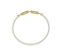 BRACCIALE UOMO GUESS eternity bracciale YELLOW GOLD ORO 444492