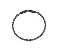 Bracciale Uomo Guess JUMB03237JWBK Acciaio inossidabile 25 cm