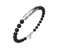 Bracciale Uomo Guess JUMB04059JWSTBKS Nero
