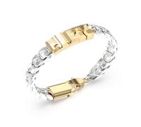 Bracciale Uomo Guess JUXB03205JWYGSTS Metallo Argentato Dorato